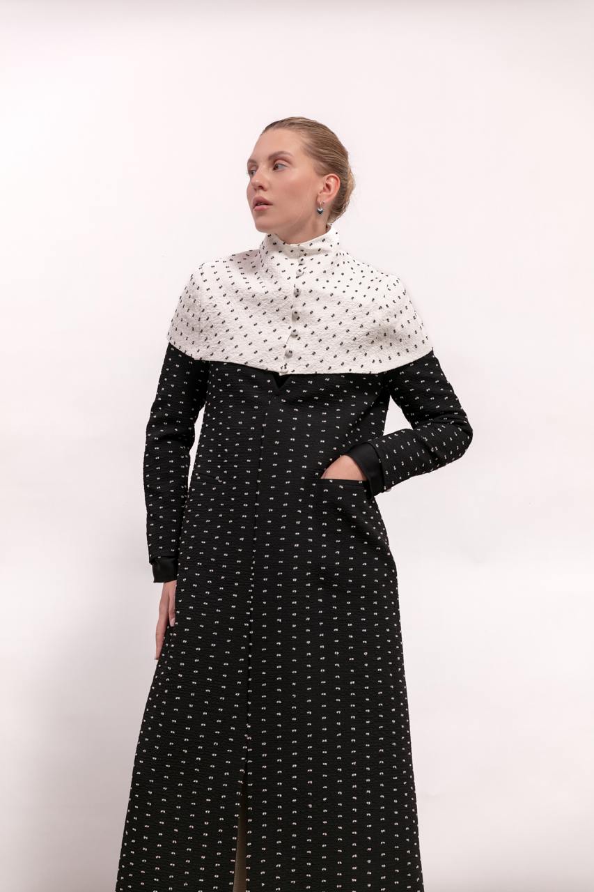 2 piece cape abyaa set