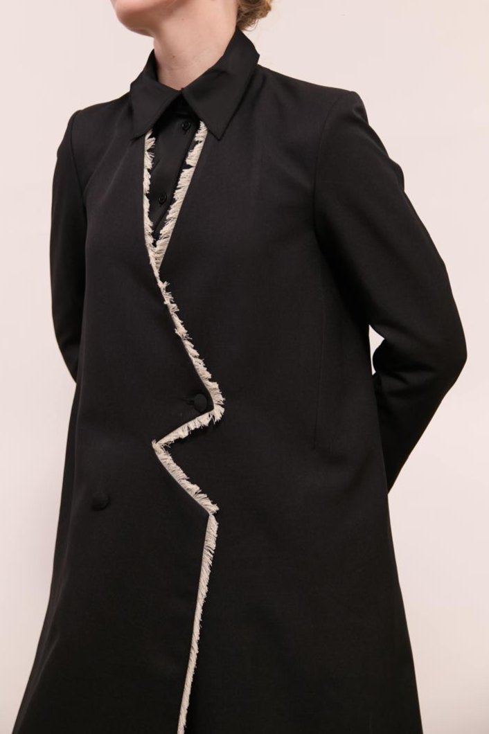 Fringed Blazer